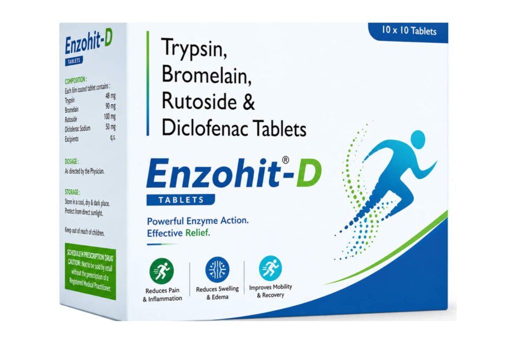 Enzohit-D tablets pack
